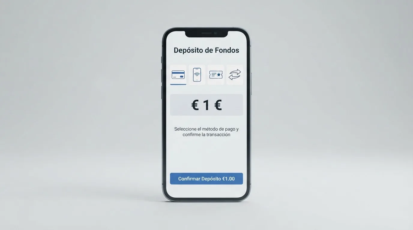 Mosaico con los logotipos de Betway, Luckia, Casino Gran Madrid, Codere y Kirolbet ordenados junto a iconos de métodos de pago (Bizum, PayPal, Visa, transferencia)